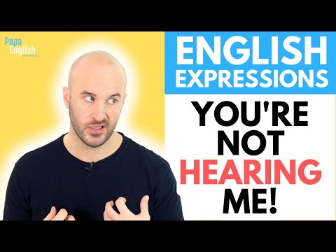 The subtle differences between "HEAR" and "LISTEN"! With English Grammar TEST!