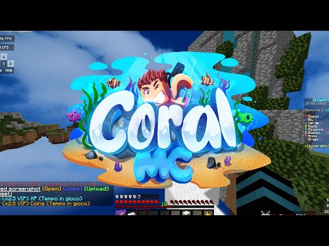 I created a bedwars clan and auditioned!  Coral MC