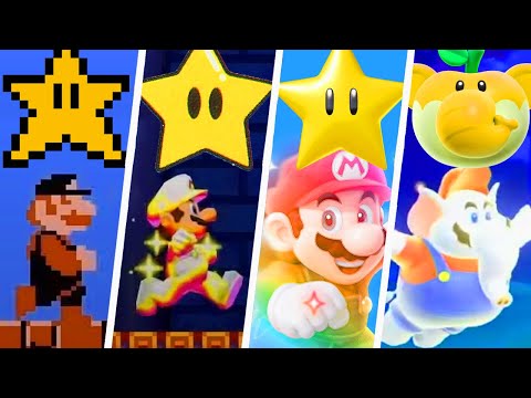 Evolution of Super Star Theme (1985 - 2024)