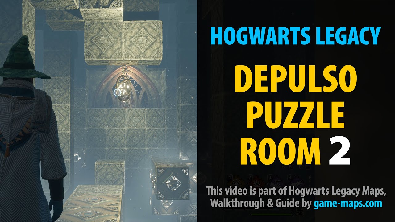 Video Depulso Puzzle Room 2 Walkthrough