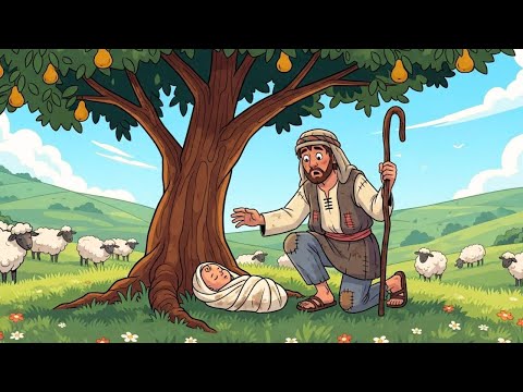 Koyunları Otlatırken Bebek Bulan Fakir Çoban... Allah Rızkını Verdi | İbretlik Dini Hikaye