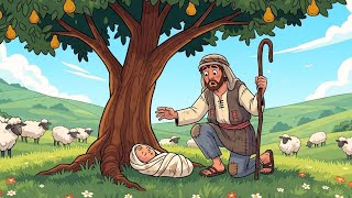 Koyunları Otlatırken Bebek Bulan Fakir Çoban... Allah Rızkını Verdi | İbretlik Dini Hikaye