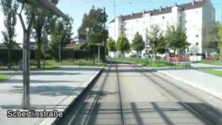 preview picture of video 'Straßenbahn Augsburg linia 3'