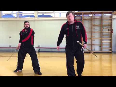 Longsword Lessons: Secondary Postures - Zornhut, Langort, Nebenhut & Wechsel