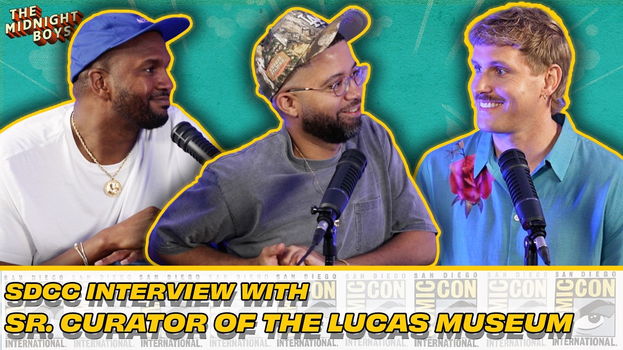 The Lucas Museum of Narrative Art at Comic-Con 2026 | The Midnight Boys