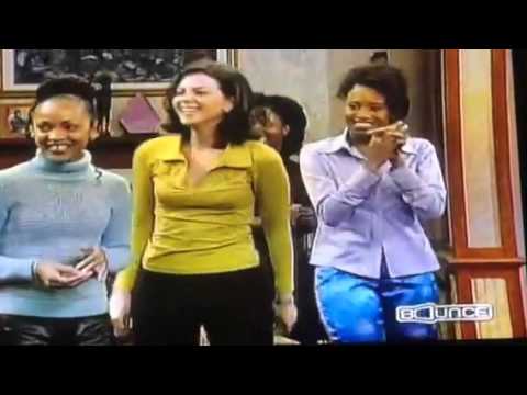 Usher sings to Reagan Gomez-Preston (Zaria) on The Parent Hood