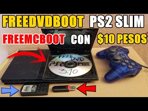 Tutorials - How to Install FreeMCBoot on a PS2 Slim with the FreeDVDBoot Exploit (Super Explained)