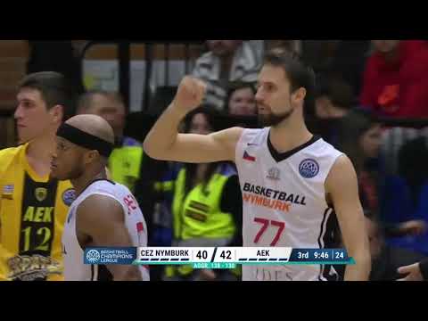 Basketball Nymburk Retro: Nymburk -AEK Ateny (2018)