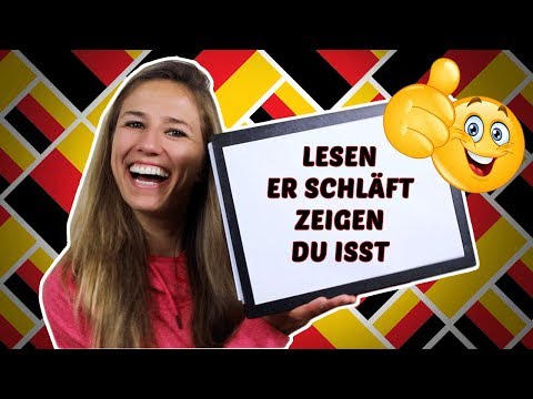 Learn German with Anja