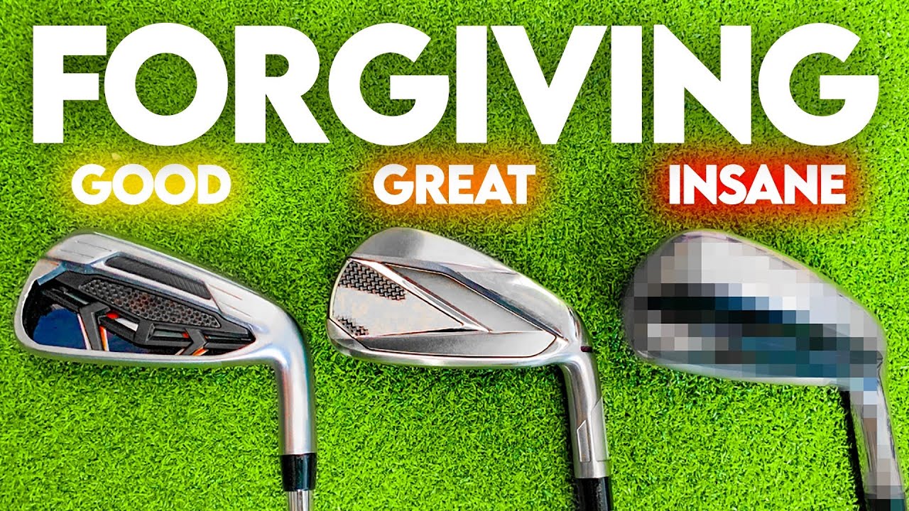 The MOST FORGIVING irons in golf!
