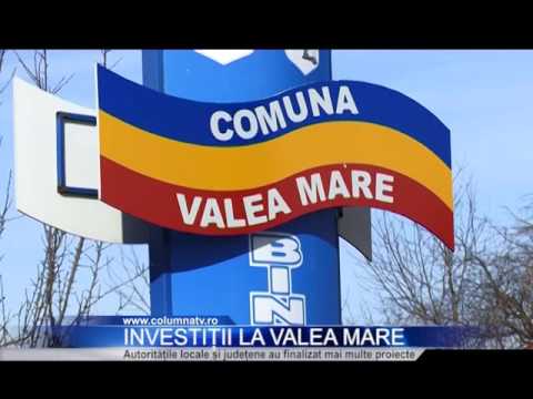 Investitii la Valea mare - www.columnatv.ro