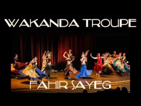 Wakanda Troupe - Fahir Sayeg - CIAD Bauru - 2015