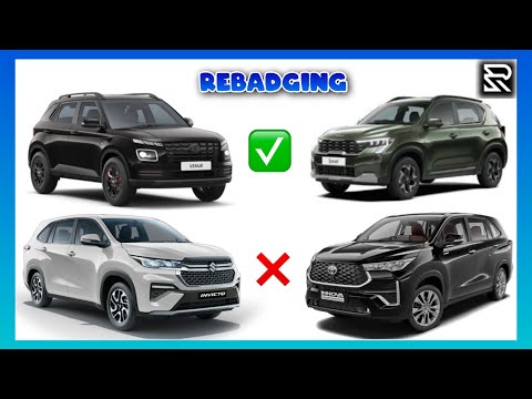 Thumbnail for Why All Companies Are Rebadging Our Cars🤔? #rebadging cars #toyota rebadging #car companies #why by Rebadging