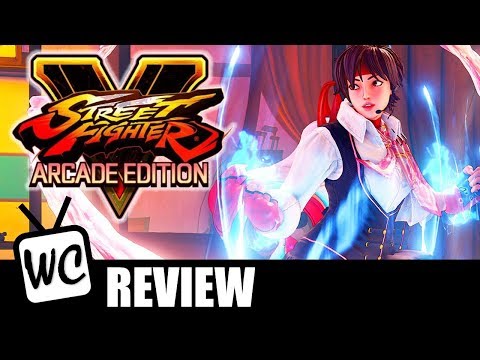 Street Fighter V: Arcade Edition (PC/PS4) - Review (60fps)