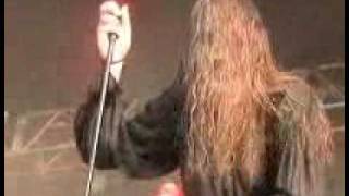 Dark Funeral - an apprentice of satan - live wacken open air 2003