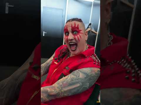 🔥 EXTIZE‘s BACKSTAGE SECRETS: a show day at the M'era Luna Festival 🔥 #extize #backstage #meraluna