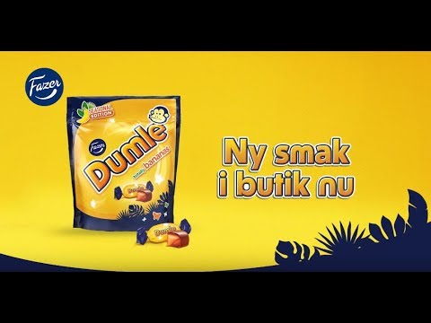 Fazer Dumle Banana - äntligen tillbaka efter 17 år!