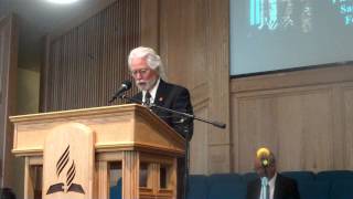 PT1 THE SERMON ON 1 SEPT 12 NAMPA IDAHO SEVENTH DAY ADVENTIST SERMON 3 CAPITOL LETTERS