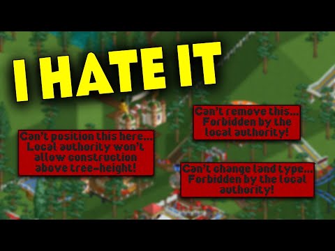 Why Harmonic Hills is the Worst Level in RollerCoaster Tycoon