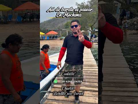 Turismo en mochima #youtube #youtubeshorts #turismo #playa #islam #puertolacruz #anzoategui #funny
