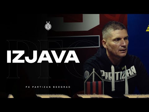 Konferencija za medije posle meča 1/16 finala Kupa Srbije, FK Mačva - FK Partizan