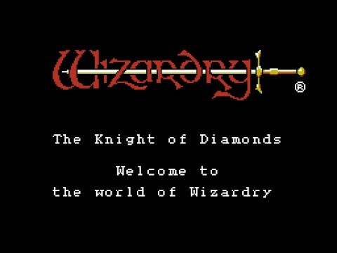 Wizardry II : The Knight of Diamonds NES