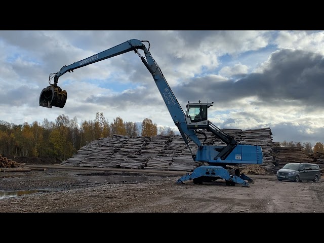 845364 Material Handler, TEREX Fuchs MHL 360 - 2007