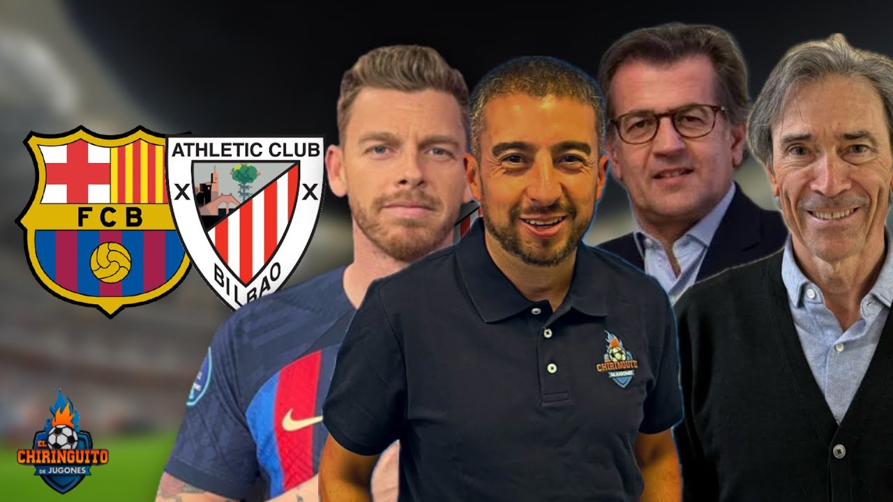 BARÇA - ATHLETIC CLUB | Semifinal de la Supercopa de España | Chiringuito Live