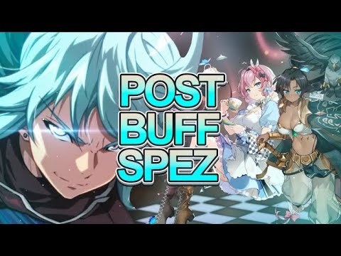 20k HP Specimen Sez Goes to War - Epic Seven