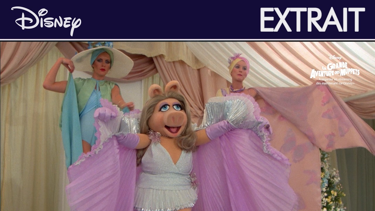 Miniature de la vidéo Le fantasme de Miss Piggy ✨ | La Grande Aventure des Muppets @disneyfr du film La Grande Aventure des Muppets