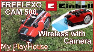 Einhell Freelexo CAM 500 - Robot Lawn Mower that Sees - 1396