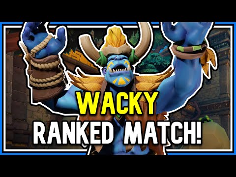 We Shouldn't Have Won With This WACKY Ranked Comp! - Paladins Grohk Gameplay