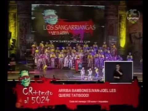 MURGA LOS SANGARRIANGAS 09 - PRESENTACIÓN - CONCURSO DE SANTA CRUZ DE TENERIFE