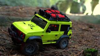 KAVAN GRE-24 RTR crawler 1:24 - pískový