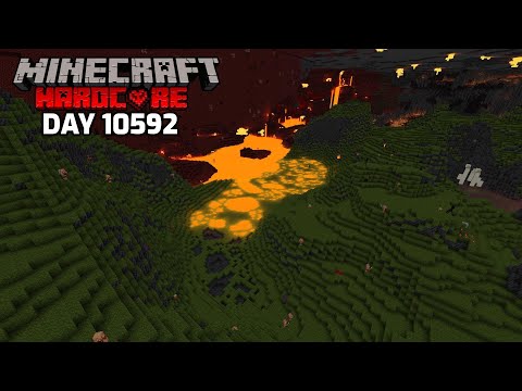 Jungle Lava Drainage: Hardcore Minecraft