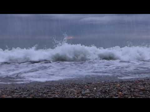 Tiếng sóng biễn giúp ngu ngon   | tiếng mưa rơi trên biễn | tiếng mưa giúp ngủ ngon