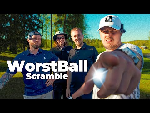 Golfia Huonoimmalla Pallolla...