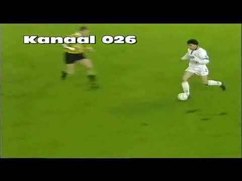 10/12/1992 Real Madrid- S.B.V. Vitesse (1-0) Copa de la UEFA