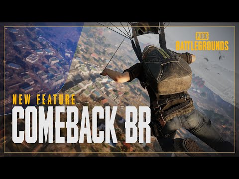 PUBG | New Comeback BR
