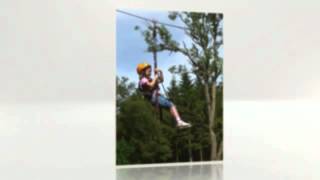 preview picture of video 'Zip Wire Fun at Oaker Wood Leisure'