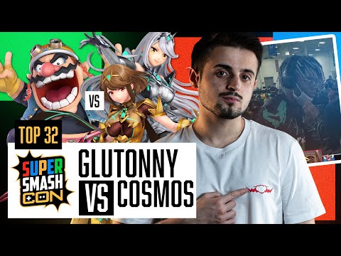GLUTONNY VS COSMOS | TOP 32 WINNER l SUPER SMASH CON 2022