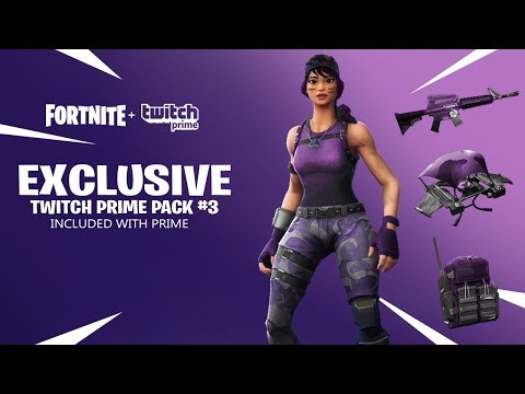 Rumor Possivel Pacote do Fortnite no Twitch Prime