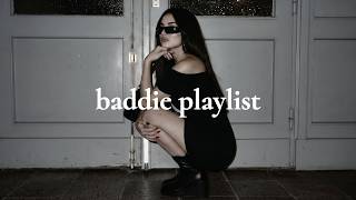 baddie playlist 🖤 main character energy MQDEFAULT Thumbnail