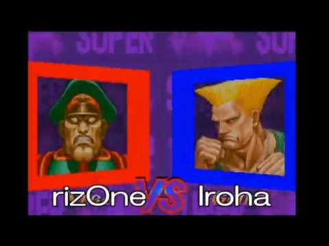 [FT5/5先] rizOneﾘｽﾞﾜﾝ(ベガ) vs Irohaいろは(Sガイル)「SSF2X/SSF2T/スト2/スパ2X」