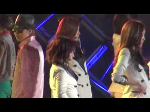 120101MBC GayoDaejun TIARA main focus Boram