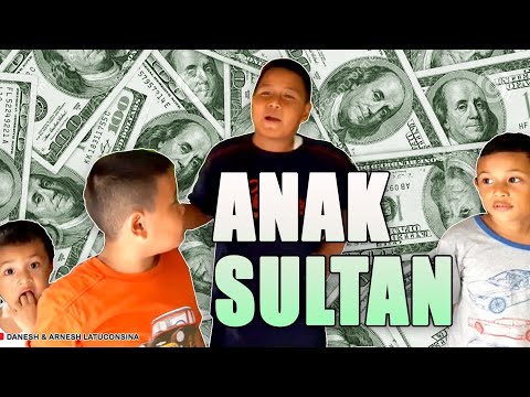 PARODI LUCU || DANESH & ARNESH MAKAN BAKSO DAN BELI ICE CREAM DITRAKTIR ANAK SULTAN