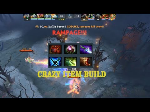 EG.Arteezy plays Naga Siren in Dota 2 patch 7.20 | +Ramapage |