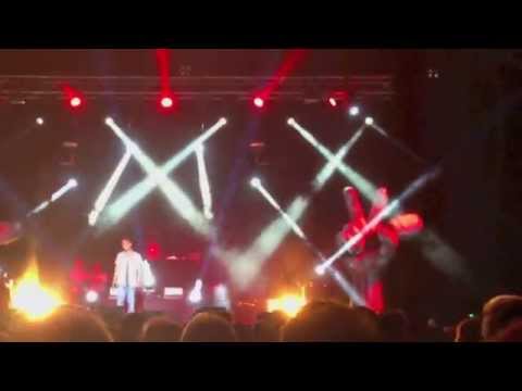 Danyiom Mesmer singt Grenade von Bruno Mars The Voice Kids 2014 Germany Konzert Oberhausen