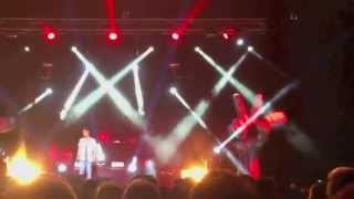 Danyiom Mesmer singt Grenade von Bruno Mars The Voice Kids 2014 Germany Konzert Oberhausen