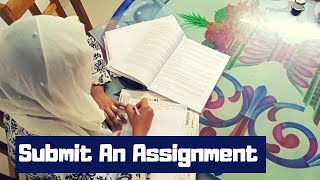 How To Submit And Send Assignments By Post 2021| Kerala University Assignments | SAM